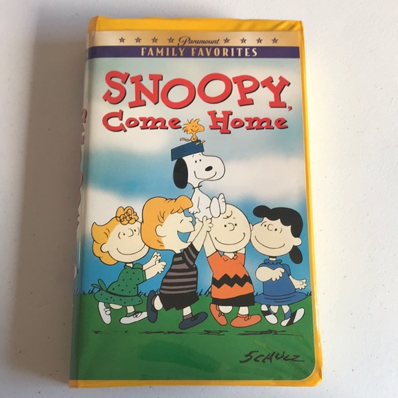 Peanuts Other Snoopy Come Home Paramount Family Favorites Vhs